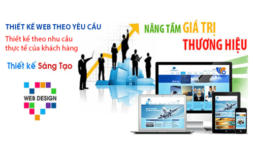 Thiết kế Website tại Quảng Ngãi chuyên nghiệp và chuẩn SEO nhất