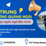 địa chỉ học tiếng trung tại quảng ngãi