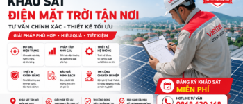 Điện Mặt Trời Quảng Ngãi | Giải Pháp Tiết Kiệm Điện Cùng Viettel