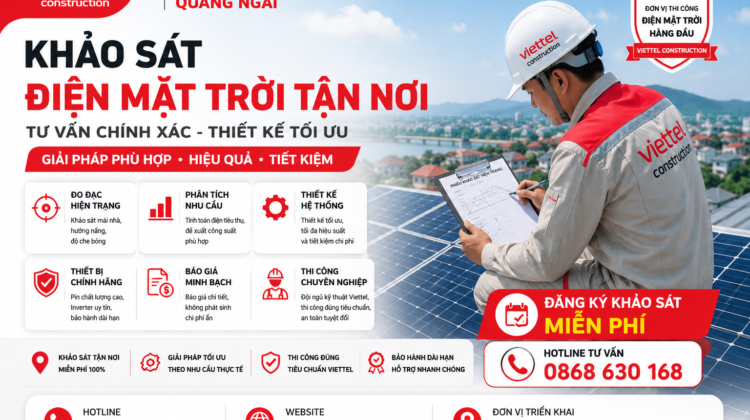 điện mặt trời quảng ngãi